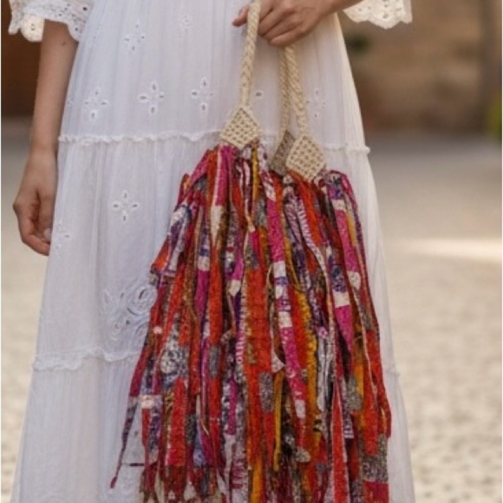 Kantha Women's Bag